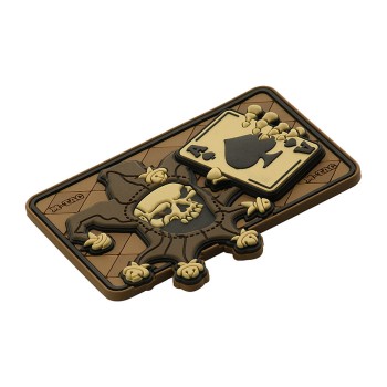 M-Tac Patch Joker Skull 3D PVC