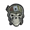 Пачове и велкро панели, аксесоари - M-Tac Patch Helmet Skull