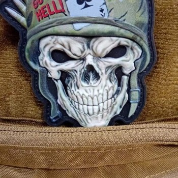 M-Tac Patch Helmet Skull