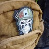 Пачове и велкро панели, аксесоари - M-Tac Patch Helmet Skull