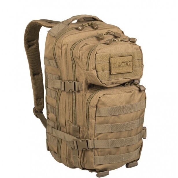 Раници, чанти, джобове - MIL-TEC Sturm Раница US Assault Pack S  COYOT
