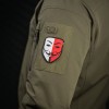 Пачове и велкро панели, аксесоари - M-Tac Patch Anonymous White and Red