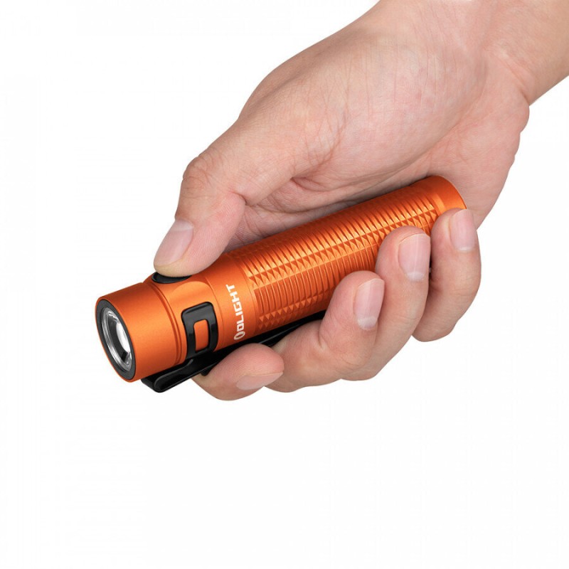 Фенери - Olight Baton 3 MAX 2500lm CW-Оранжев