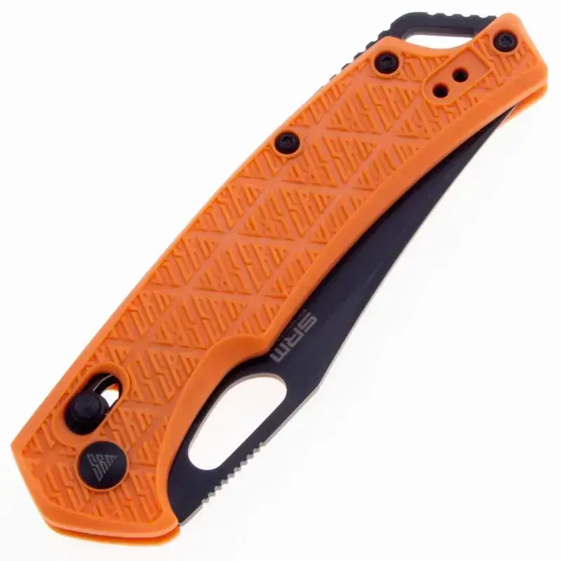 SRM - Сгъваем нож SRM 9201-PJ - дръжка от FRN и 8Cr13MoV стомана