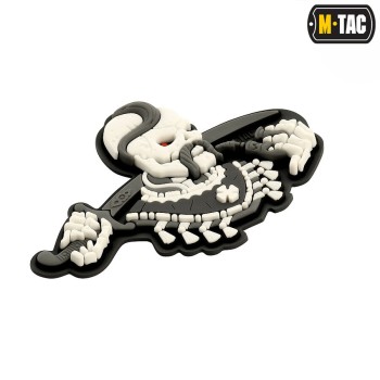 M-Tac patch You Only Die Once 3D PVC