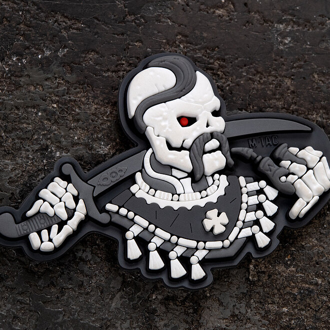 Пачове и велкро панели, аксесоари - M-Tac patch You Only Die Once 3D PVC