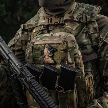 M-Tac Patch Tactical Girl ''SAY HELLO FROM THE SKY"