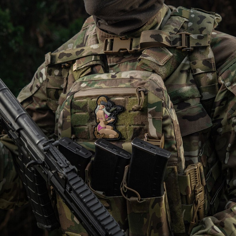 Пачове и велкро панели, аксесоари - M-Tac Patch Tactical Girl SAY HELLO FROM THE SKY
