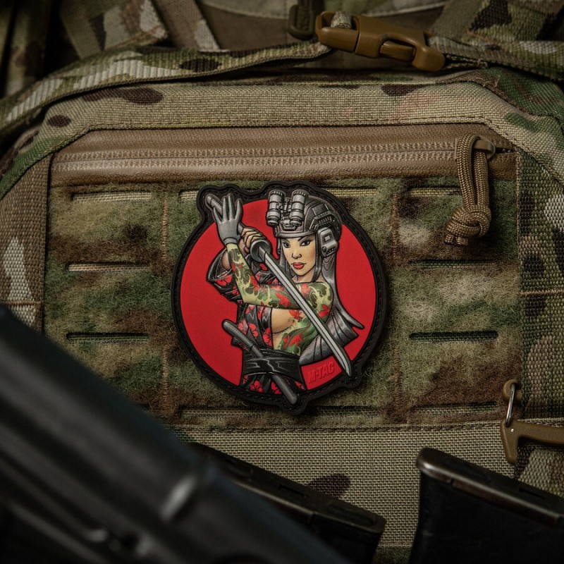 Пачове и велкро панели, аксесоари - M-Tac Patch Tactical Girl Japan