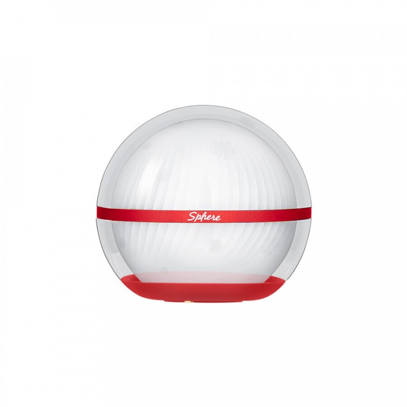 Къмпинг - Kъмпинг лампа Olight Sphere 75lm - Snowflake Снежинка