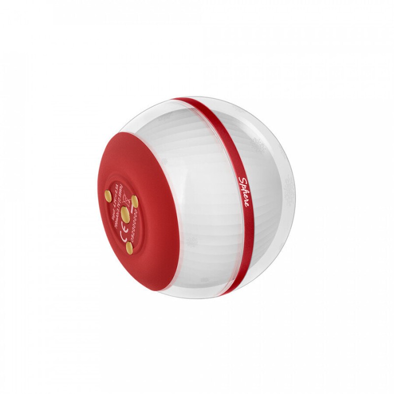 Къмпинг - Kъмпинг лампа Olight Sphere 75lm - Snowflake Снежинка