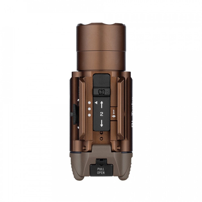 Пистолетни фенери и лазери - Пистолетен фенер Olight PL Turbo Valkyrie 800lm - Desert Tan