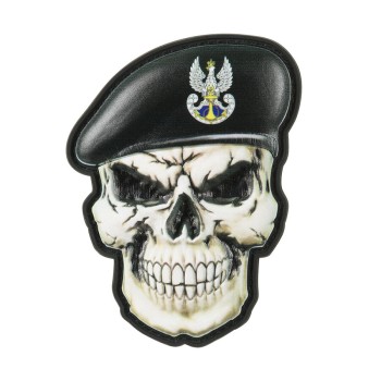 M-Tac patch skull in beret