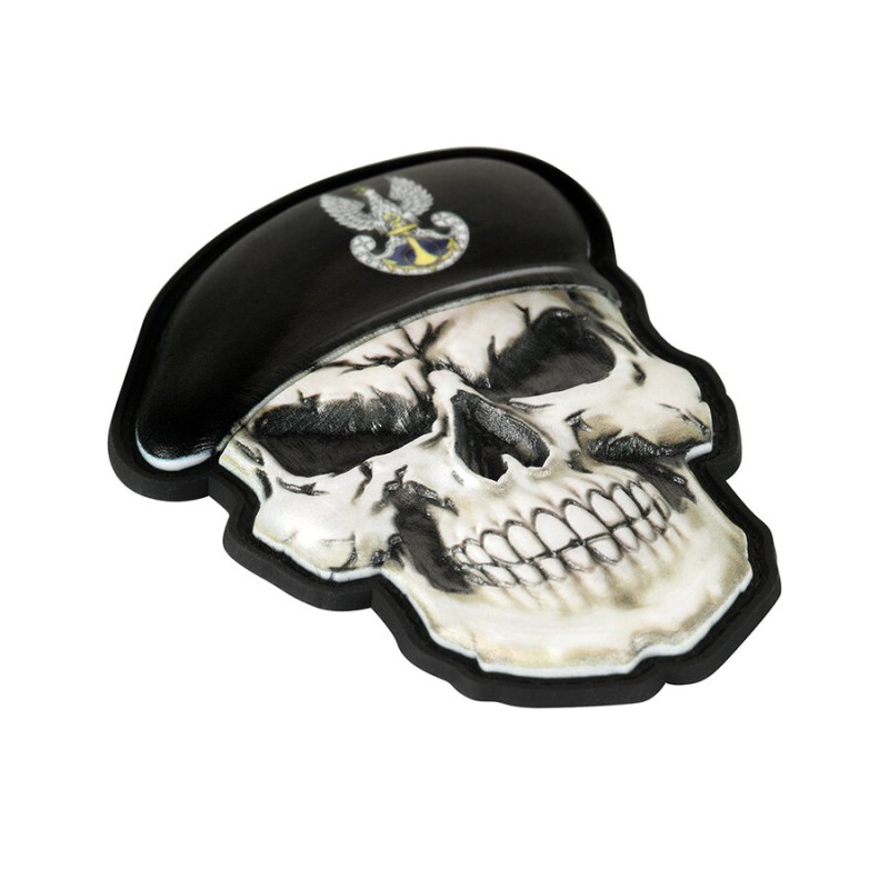 Пачове и велкро панели, аксесоари - M-Tac patch skull in beret