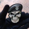 Пачове и велкро панели, аксесоари - M-Tac patch skull in beret