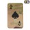 M-Tac patch Ace of Spades Laser Cut -CAMO