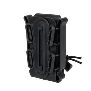 Универсален държач за пълнител Рrimal Gear-Polymer Short Pistol Magazine Pouch - Black