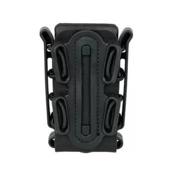 Универсален държач за пълнител Рrimal Gear-Polymer Short Pistol Magazine Pouch - Black