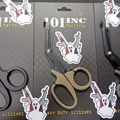 Мулти инструмент - Ножица Heavy duty scissor JFO11 черна