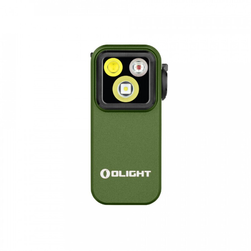 Фенери - Olight Oclip Pro 500lm. Зелен