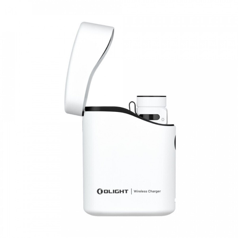 Фенери - Olight Baton 4 - 1300lm Premium Edition Бял