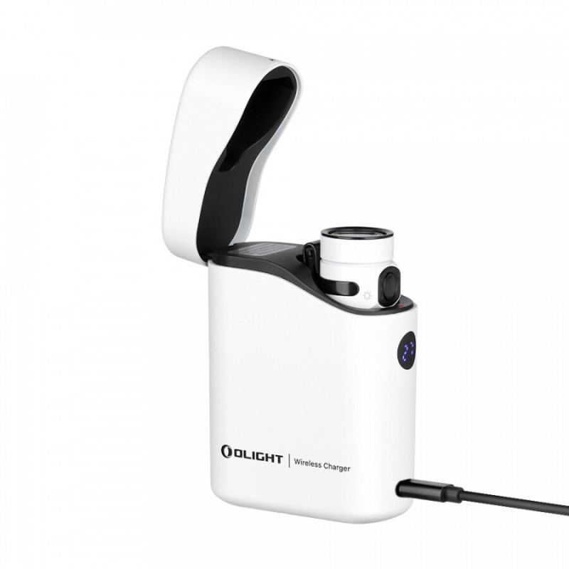 Фенери - Olight Baton 4 - 1300lm Premium Edition Бял