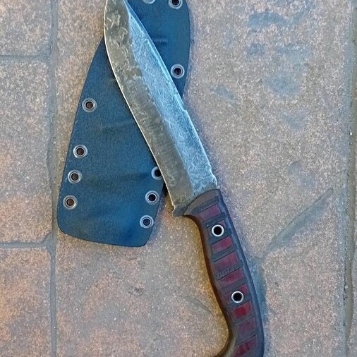 Фиксирано острие - Среден Овчарски нож Working Blades MG43