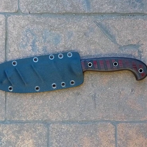 Фиксирано острие - Среден Овчарски нож Working Blades MG43