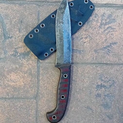 Фиксирано острие - Среден Овчарски нож Working Blades MG43