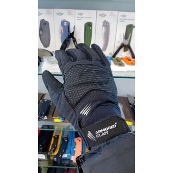 Tactical gloves Armored Claw -Versatile Guarder Черни