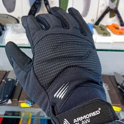 Ръкавици - Tactical gloves Armored Claw -Versatile Guarder Черни