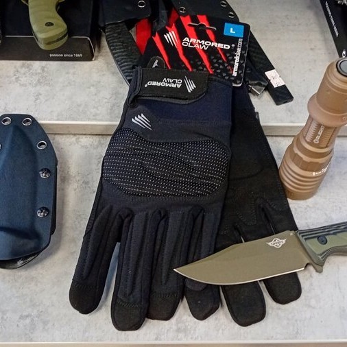 Ръкавици - Tactical gloves Armored Claw -Versatile Guarder Черни