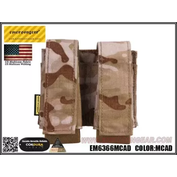 Двоен модулен джоб за гранати EmersonGear