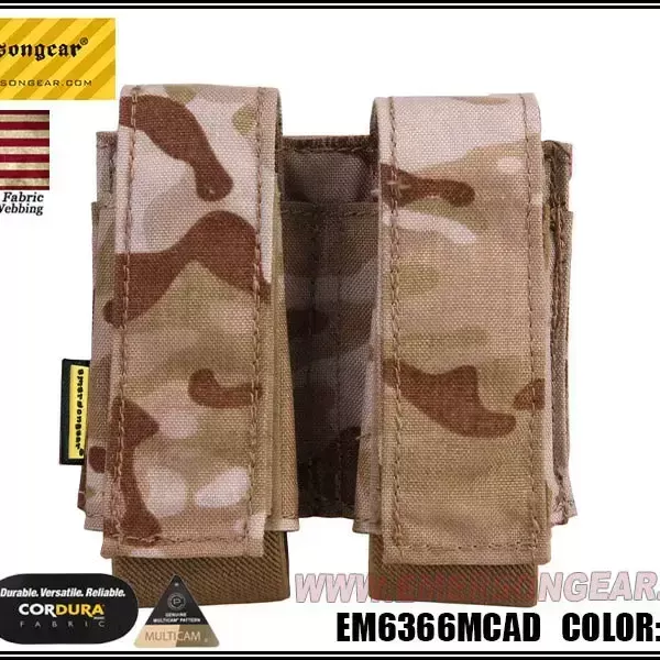 Раници, чанти, джобове - Двоен модулен джоб за гранати EmersonGear