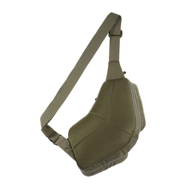 Раници, чанти, джобове - Чанта за носене на оръжие M-Tac Bat Wing Bag Elite Hex - Ranger Green