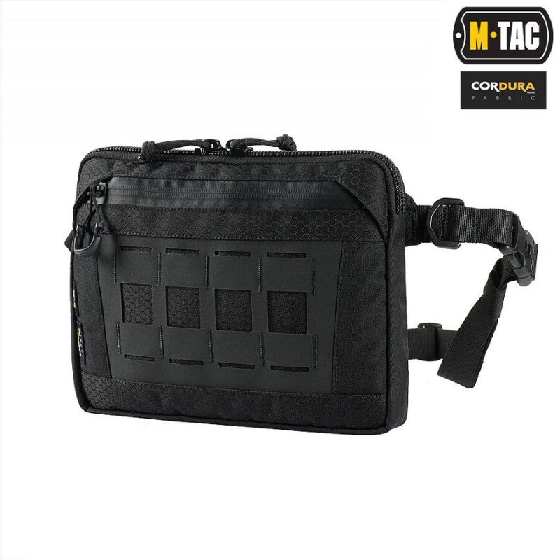Раници, чанти, джобове - Чанта за носене на оръжие M-Tac Admin Bag Elite - Черна