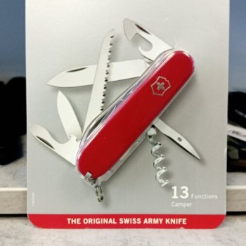 Швейцарски джобен нож Victorinox Camper 1.3613 Блистер