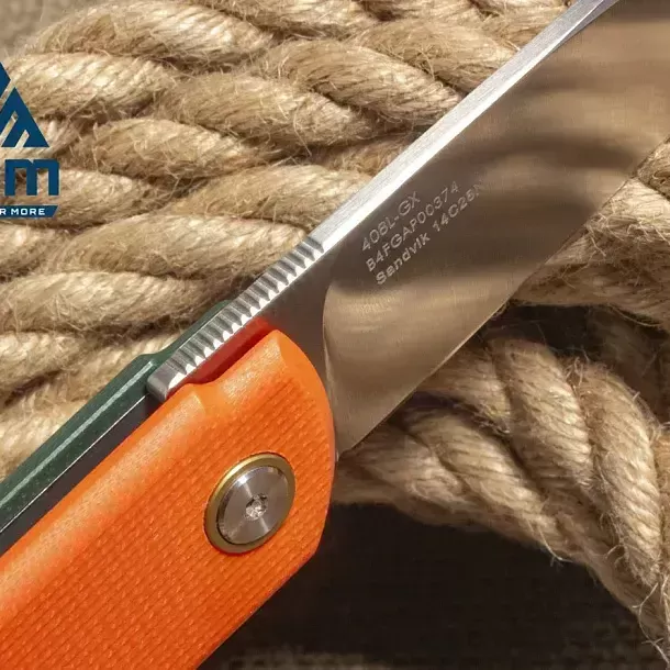 SRM - Сгъваем нож SRM 408L-GX - дръжка от G10 и 14C28N стомана