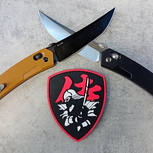 Пачове и велкро панели, аксесоари - Пач 3D Гумен Samurai Shield