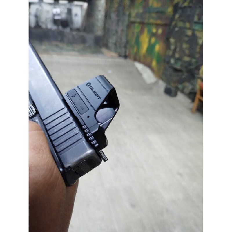 Монтажи и аксесоари - База за бързомер за Glock - Toni System Type B