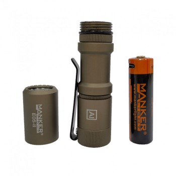 Фенер Manker E05 II 1300lm Sand (Пустинен)
