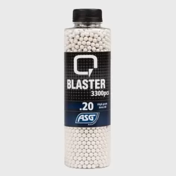 Еърсофт Топчета ASG Q Blaster 0.20 гр. 3300 бр. бели 6мм