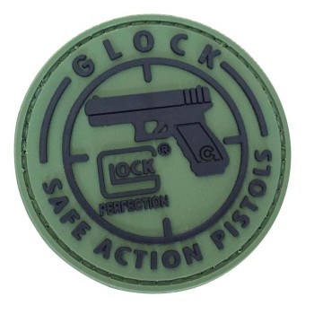 Гумена нашивка Glock