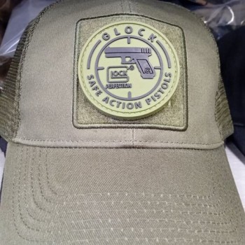 Гумена нашивка Glock