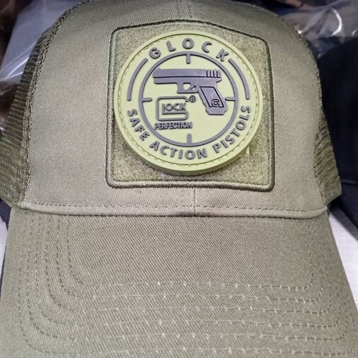 Пачове и велкро панели, аксесоари - Гумена нашивка Glock