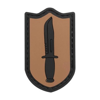 Гумена нашивка Tactical Knife