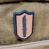 Пачове и велкро панели, аксесоари - Гумена нашивка Tactical Knife
