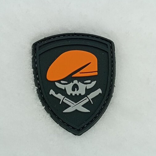 Пачове и велкро панели, аксесоари - Гумен пач Skull Knife