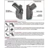 Кобури - Кайдекс кобур за вътрешно носене ATA GEAR Fantom ver.3 за Makarov PM/PPM