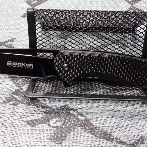 Boker - Джобен нож Boker Magnum Black Carbon